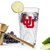 Logo Brands 16oz Gameday Pint Glass Durable Glass-4
