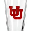 Logo Brands 16oz Gameday Pint Glass Durable Glass-0