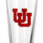 Logo Brands 16oz Gameday Pint Glass Durable Glass-0