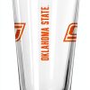 Oklahoma State Pint Glass Logo Brands 16oz-1