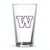 Washington Huskies 16oz Glass Pint by Logo Brands-0
