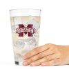 Mississippi State Bulldogs Pint Glass Logo Brands-3