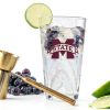 Mississippi State Bulldogs Pint Glass Logo Brands-4