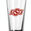 Oklahoma State Pint Glass Logo Brands 16oz-5