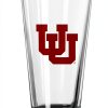Logo Brands 16oz Gameday Pint Glass Durable Glass-5