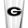 Georgia Bulldogs NCAA Gameday Pint Glass Logo Brands-0