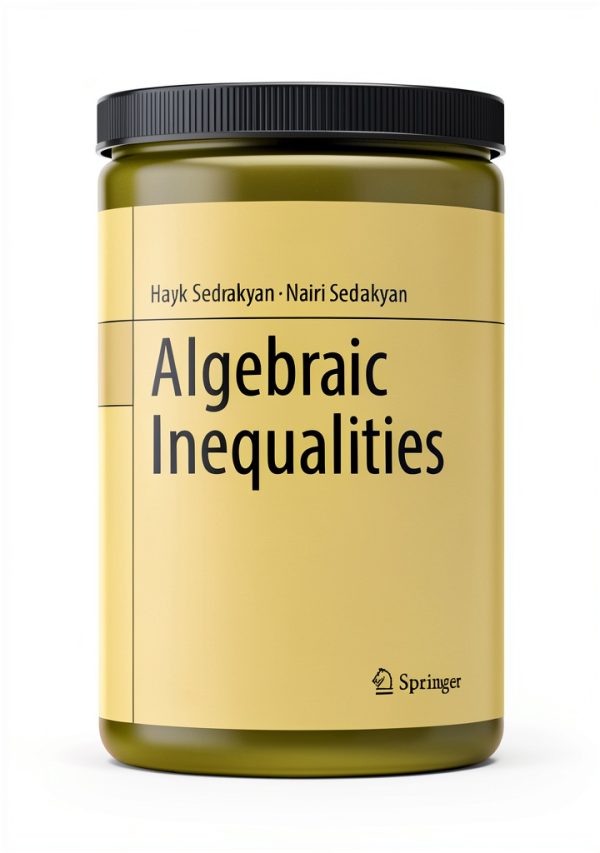 Mathematics Books Springer 256‑Page Replica-0