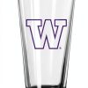 Washington Huskies 16oz Glass Pint by Logo Brands-5