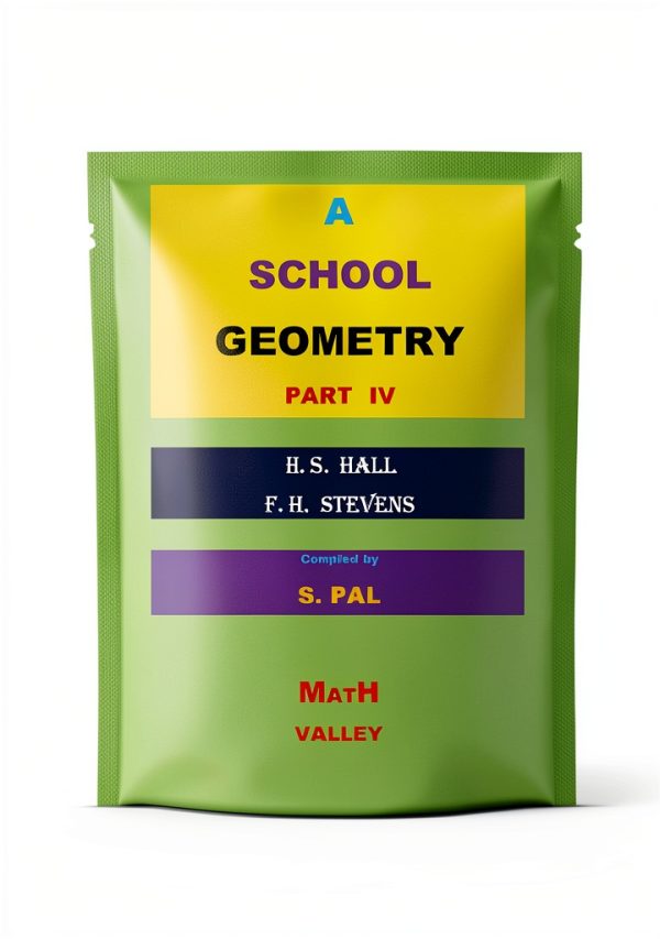 Algebraic Geometry eBook by Math Valley for Grades 4-12 Print Replica-0