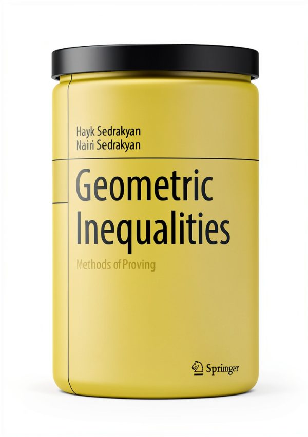 Algebraic Geometry Problem Book by Springer 464 Page Replica eBook-0