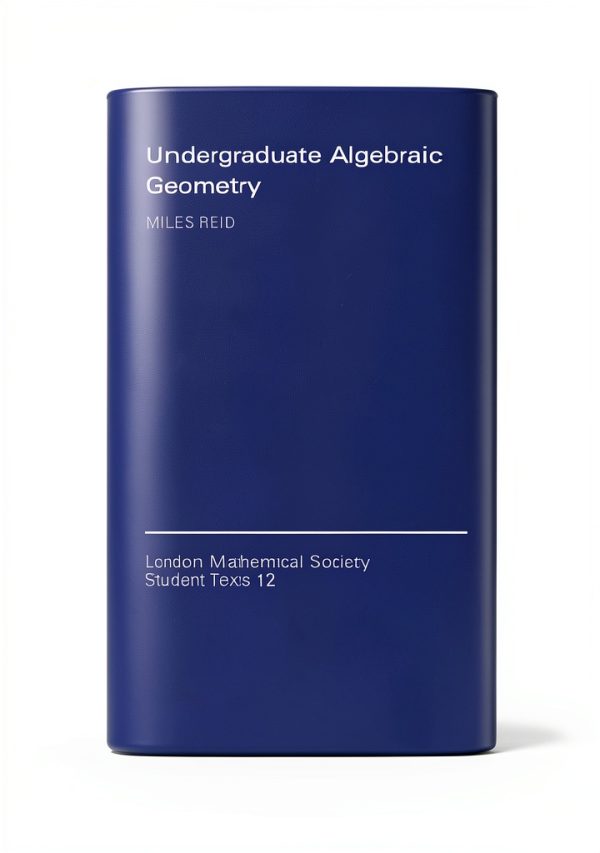 Algebraic Geometry Cambridge University Press eBook LMS Student Text-0