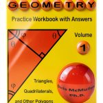 Geometry Skills Volume 1 Zishka Print Replica Workbook for Teens-0