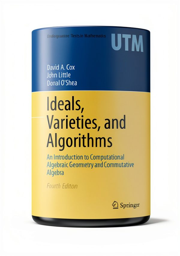 Algebraic Geometry 4th Edition Springer Replica Textbook – 662 Pages-0