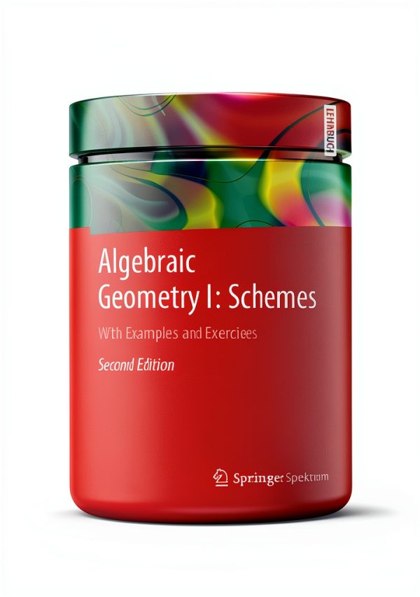 Algebraic Geometry Textbook Springer Spektrum Replica 2nd Edition-0