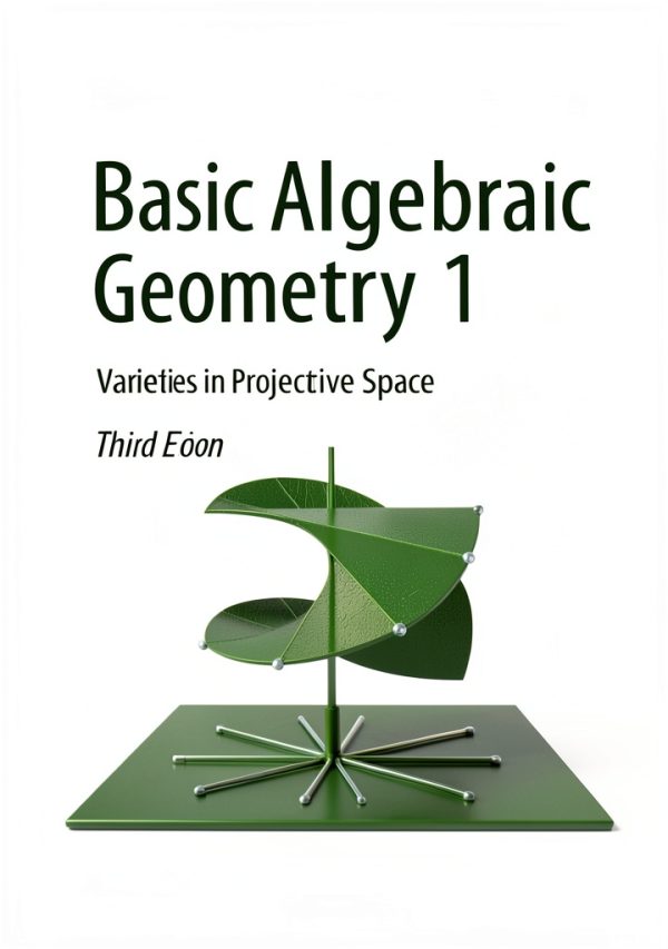 Springer Algebraic Geometry 3rd Edition Kindle eBook 329 Pages-0