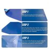 Torin Adhesive Mat AD08012U – 120 Blue 24x36" Lab Sheets – Modular-5