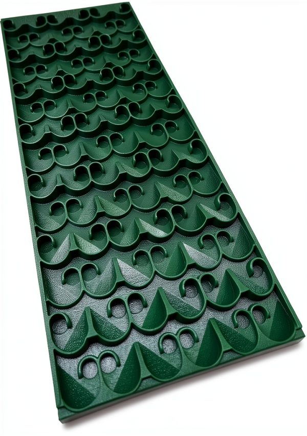 Dream Mat Elite Gold Prospecting Mini Sluice Mat 6x16 Black-5