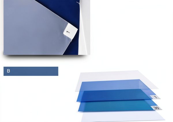 Sticky Mats 30 Pieces Sticky Floor Room Sticky Mats, Floor Protector Sticky Mats, Small Debris Ground Purification Sticky, Suitable for Laboratory Home, Supermarket, Office(Blue,45x60cm/18x24in)-4