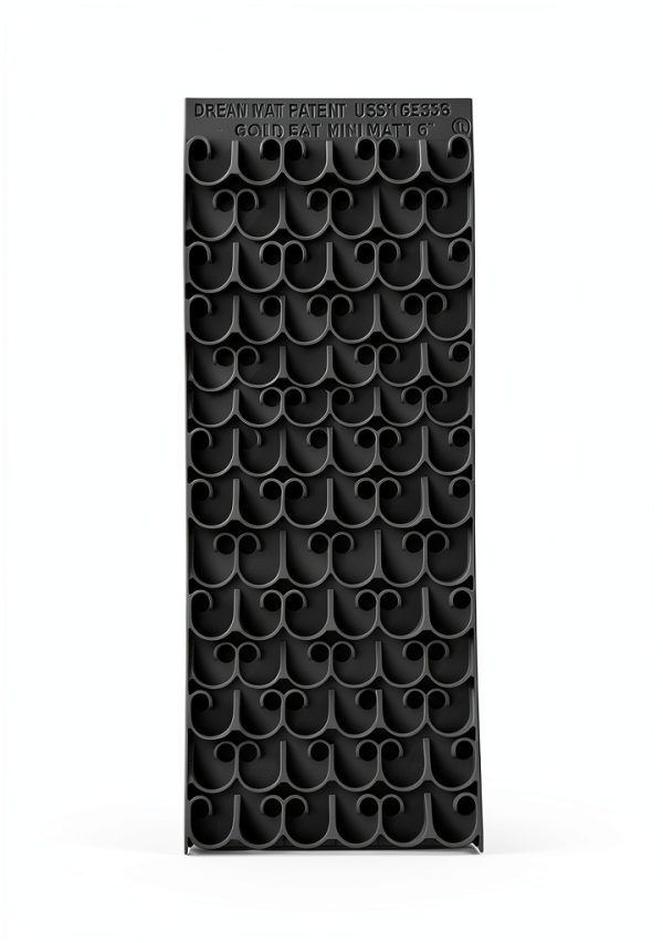 Dream Mat Elite Gold Prospecting Mini Sluice Mat 6x16 Black-1