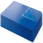 Adhesive Mat B2Jiu Tacky Pads 24" x 36" Floor Mat 10-Pack-0