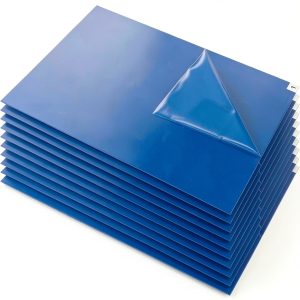 Adhesive Mat B2Jiu Tacky Pads 24" x 36" Floor Mat 10-Pack-0