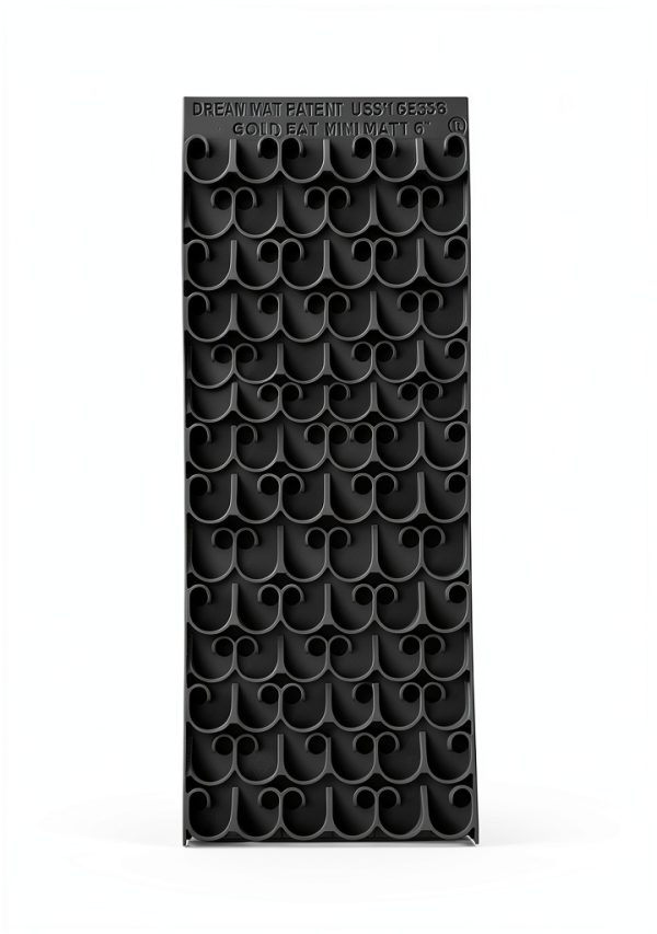 Dream Mat Elite Gold Prospecting Mini Sluice Mat 6x16 Black-6