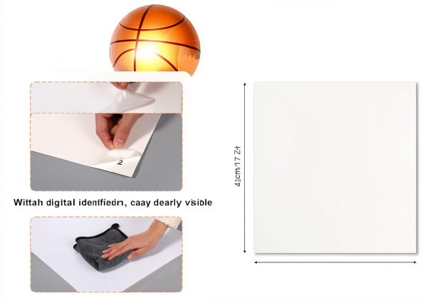180 Sheets Tacky Walk Off Matts PEUTIER 17.7" x 15" Adhesive Mat-1