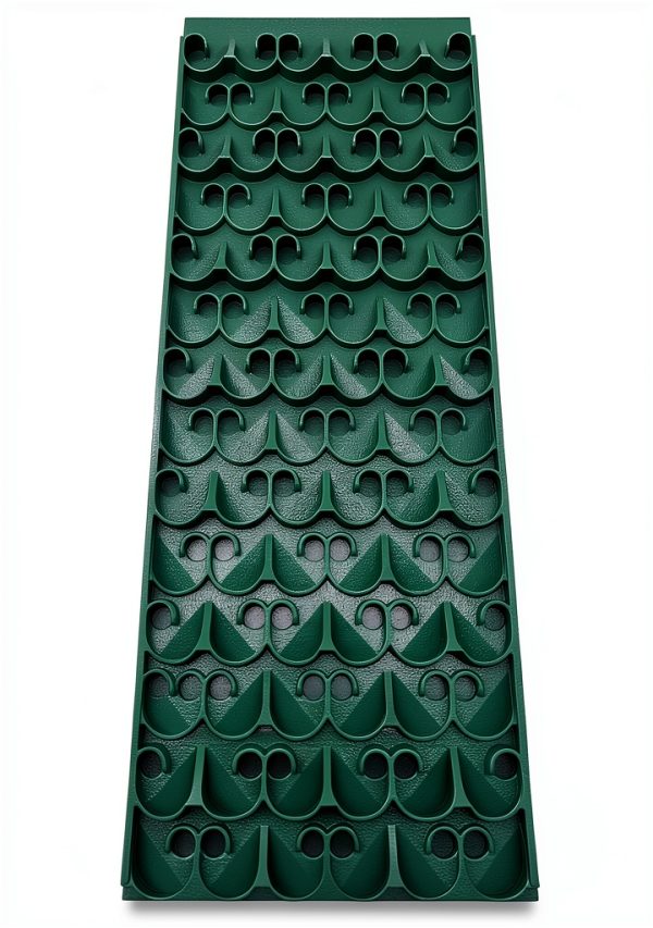 Dream Mat Elite Gold Prospecting Mini Sluice Mat 6x16 Black-3