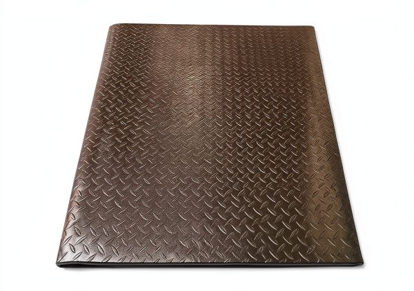 3' x 10' x 5/8'' Thick Diamond Foam Anti Fatigue Matting Industrial .-1