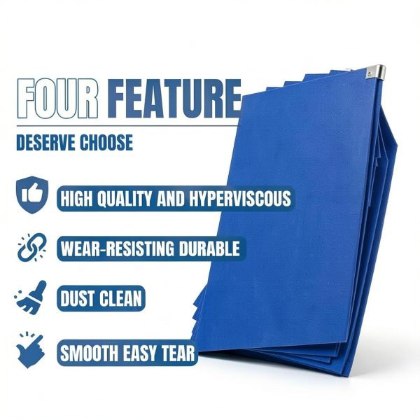 Torin Adhesive Mat AD08012U – 120 Blue 24x36" Lab Sheets – Modular-2