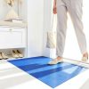 Adhesive Mat Tacky Pads 24" x 36", (Case of 6 Packs, 30 Sheets/Packs, 180 Sheets Total) Blue Cleanroom Floor Sticky Mats Capture Dirt for Laboratory, Construction, Hospital, Shoes, Pet, Gym-2