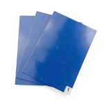 Torin AD08012B Adhesive/Sticky/Tacky Mats: Collects and Removes Dirt and Dust for a Clean Home, Laboratory, Hospital and More - Includes 4 Boxes of 30 (120 Total) 24x36" Sheets, Blue-0
