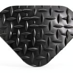 Ultrasoft Diamond Plate Anti Fatigue Mat American Floor Mats Black-0