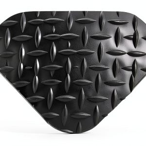 Ultrasoft Diamond Plate Anti Fatigue Mat American Floor Mats Black-0
