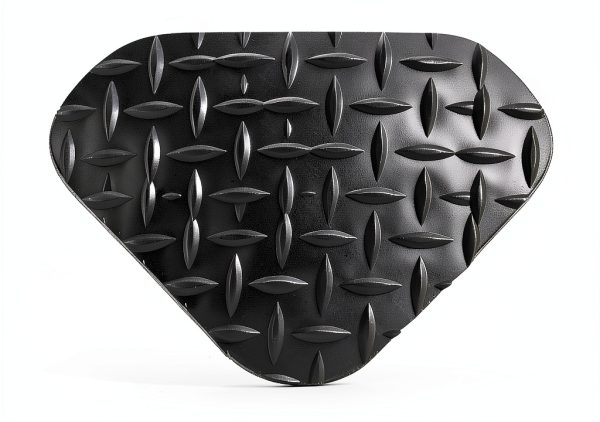 Ultrasoft Diamond Plate Anti Fatigue Mat American Floor Mats Black-0