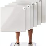 180 Sheets Tacky Walk Off Matts PEUTIER 17.7" x 15" Adhesive Mat-0