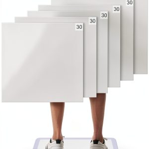 180 Sheets Tacky Walk Off Matts PEUTIER 17.7" x 15" Adhesive Mat-0