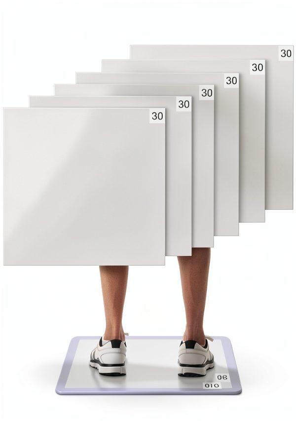 180 Sheets Tacky Walk Off Matts PEUTIER 17.7" x 15" Adhesive Mat-0