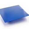 Cleanroom Sticky Mats with Base Pad, Include 5 Tacky Mats of 30 Sheets (150 Sheets Total) & 1 Non-Slip Hard Plastic Frame, Size 24x36 Inches, 50 Microns Per Sheet, Repositionable, Blue-1