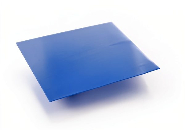 Cleanroom Sticky Mats with Base Pad, Include 5 Tacky Mats of 30 Sheets (150 Sheets Total) & 1 Non-Slip Hard Plastic Frame, Size 24x36 Inches, 50 Microns Per Sheet, Repositionable, Blue-1