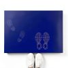 CALPALMY 150 Sheets 24" x 36" Adhesive Mats - Sticky Mat for Laboratories, Homes, Construction Sites, and More - Remove Dust and Dirt from Shoes and Equipment Wheels -Blue-6