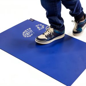 30 Sheets Adhesive Pad Sticky Mat Tacky Mat for Cleanroom Lab Pet-0