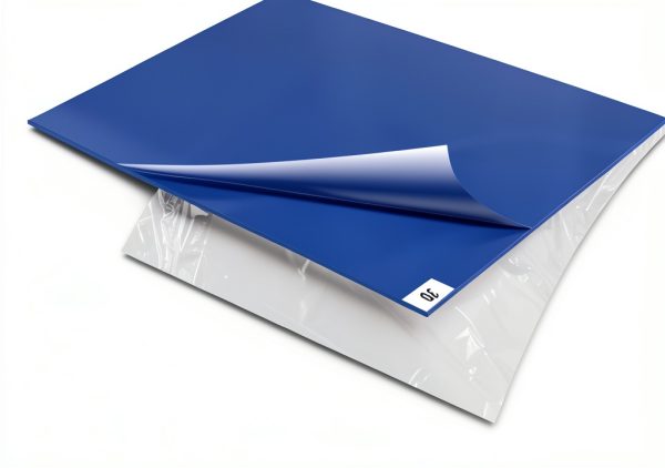 Sticky Mat 30 Sheets HXRYAGi Blue 1'6" x 2'11" Tacky Lab Pad-3