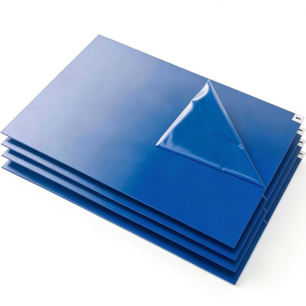 Adhesive Mat B2Jiu Tacky Pads 24x36 Blue Floor Mat 4-Pack (120 Sheets)-1