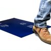 Cleanroom Sticky Mats 2 Pack, Blue 24''×36'' Construction Tacky/Adhesive Floor Mats for Laboratory Hospital Construction Pet, 40 Microns(30 Sheets Each)-1