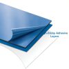 Sticky Mat Tacky Adhesive Pads 300 Sheets, 30 Sheets/Pack, 24'' x 36''/ 60 x 90 cm, Thickened Cleaning Mats for Shoes, Construction, Cleanroom, Laboratories, Hospitals, Dogs, Pets, Home- Blue-1