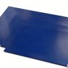 CALPALMY 150 Sheets 24" x 36" Adhesive Mats - Sticky Mat for Laboratories, Homes, Construction Sites, and More - Remove Dust and Dirt from Shoes and Equipment Wheels -Blue-4