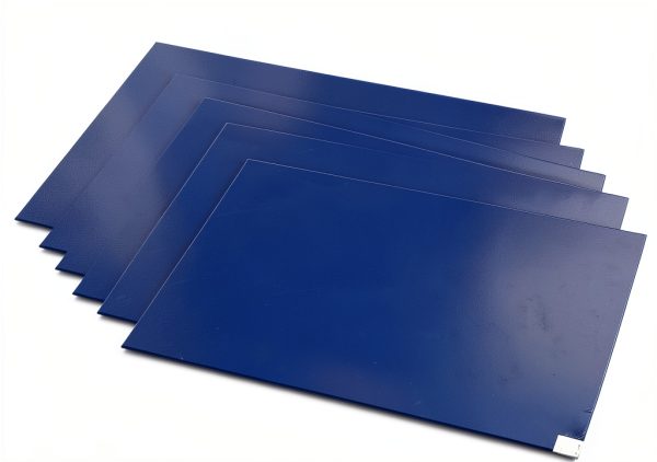 CALPALMY 150 Sheets 24" x 36" Adhesive Mats - Sticky Mat for Laboratories, Homes, Construction Sites, and More - Remove Dust and Dirt from Shoes and Equipment Wheels -Blue-4