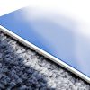 Cleanroom Sticky Mats with Base Pad, Include 5 Tacky Mats of 30 Sheets (150 Sheets Total) & 1 Non-Slip Hard Plastic Frame, Size 24x36 Inches, 50 Microns Per Sheet, Repositionable, Blue-4