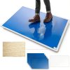 Nuanchu Adhesive Mat 24x36 Blue Tacky Dust Mats 5 Pack Non Slip Base-0